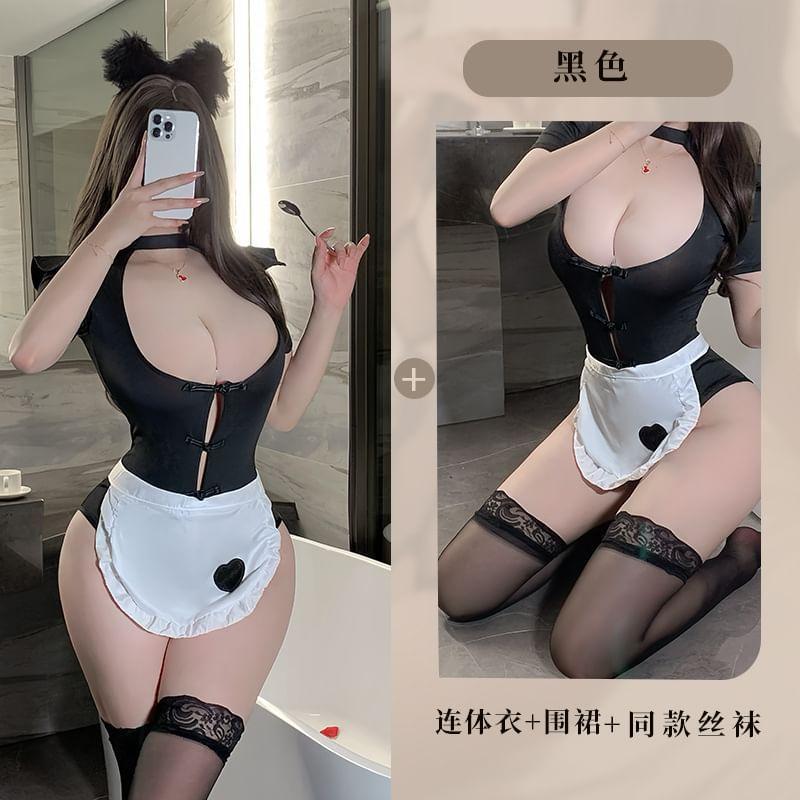 Maid Lingerie Costume Set Product Image