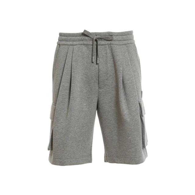 Track Shorts In Gray Product Image