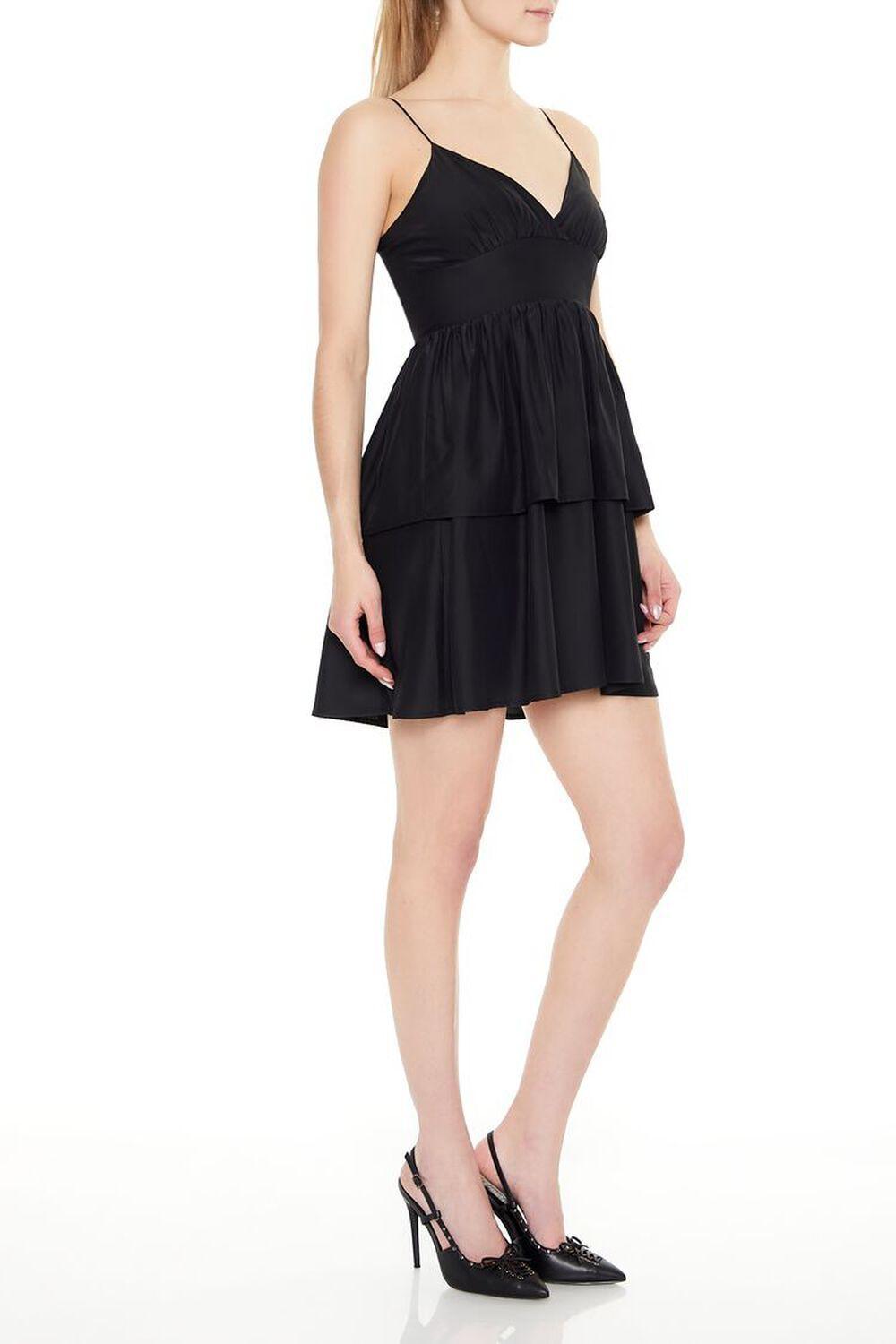 Layered Flounce Mini Dress | Forever 21 Product Image