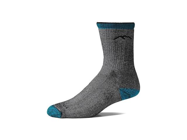 Darn Tough Vermont Mountaineering Micro Crew Heavyweight with Full Cushion (Midnight) Women's Crew Cut Socks Shoes Product Image