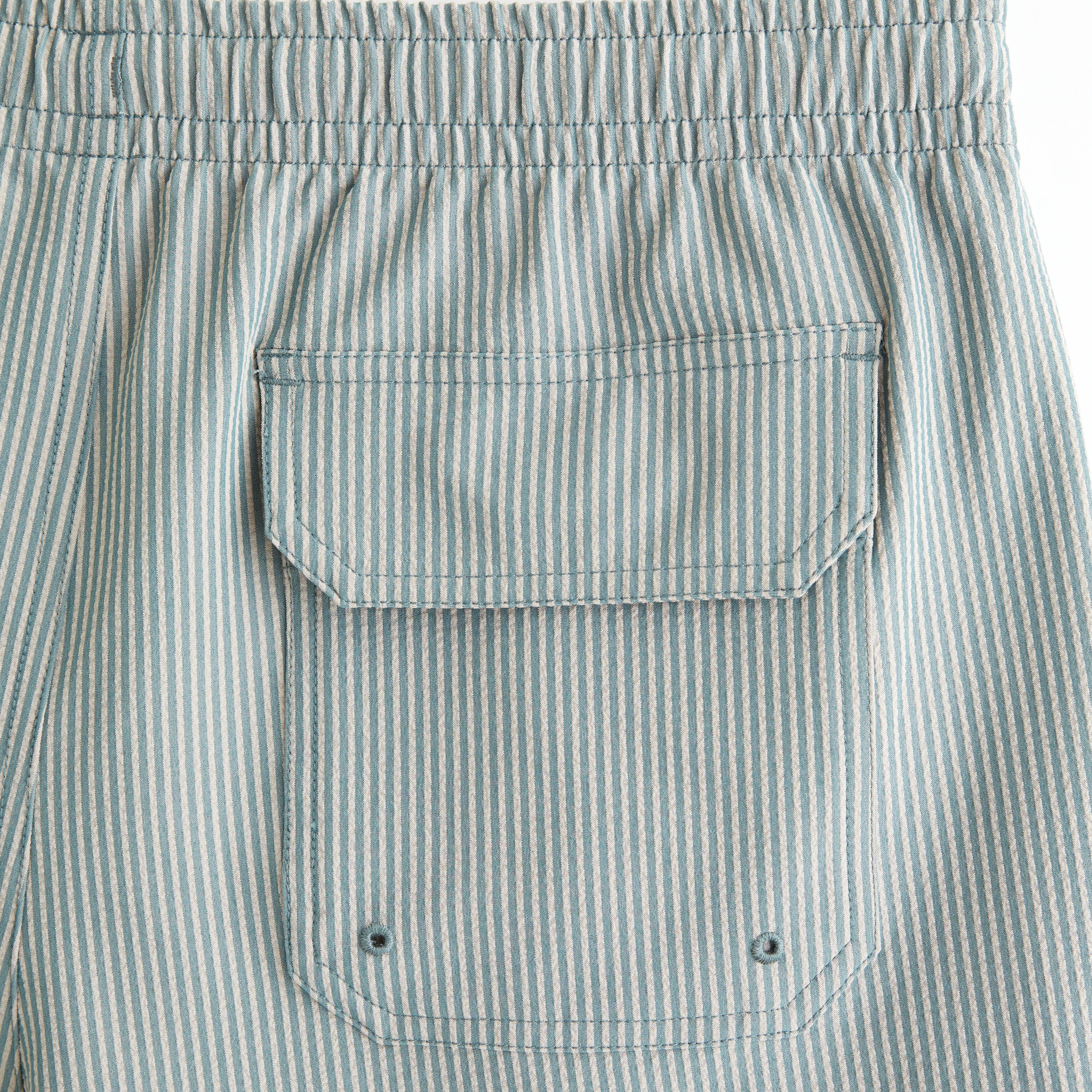 Pull-On Seersucker Swim Trunk Product Image