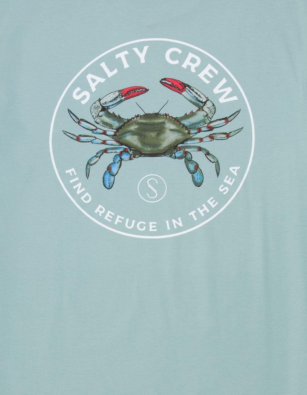 SALTY CREW Blue Crabber Mens Tee Product Image