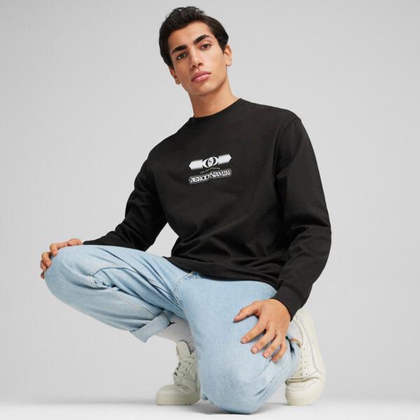 GRAPHICS Aerodynamik Men's Long Sleeve Tee Product Image