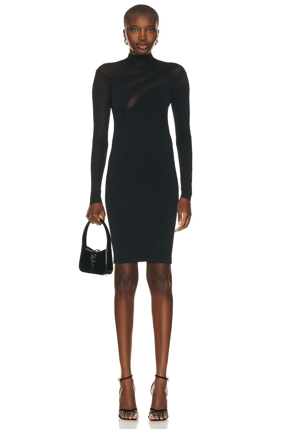 Wolford Sheer Opaque Dress Size L, M, S. Product Image