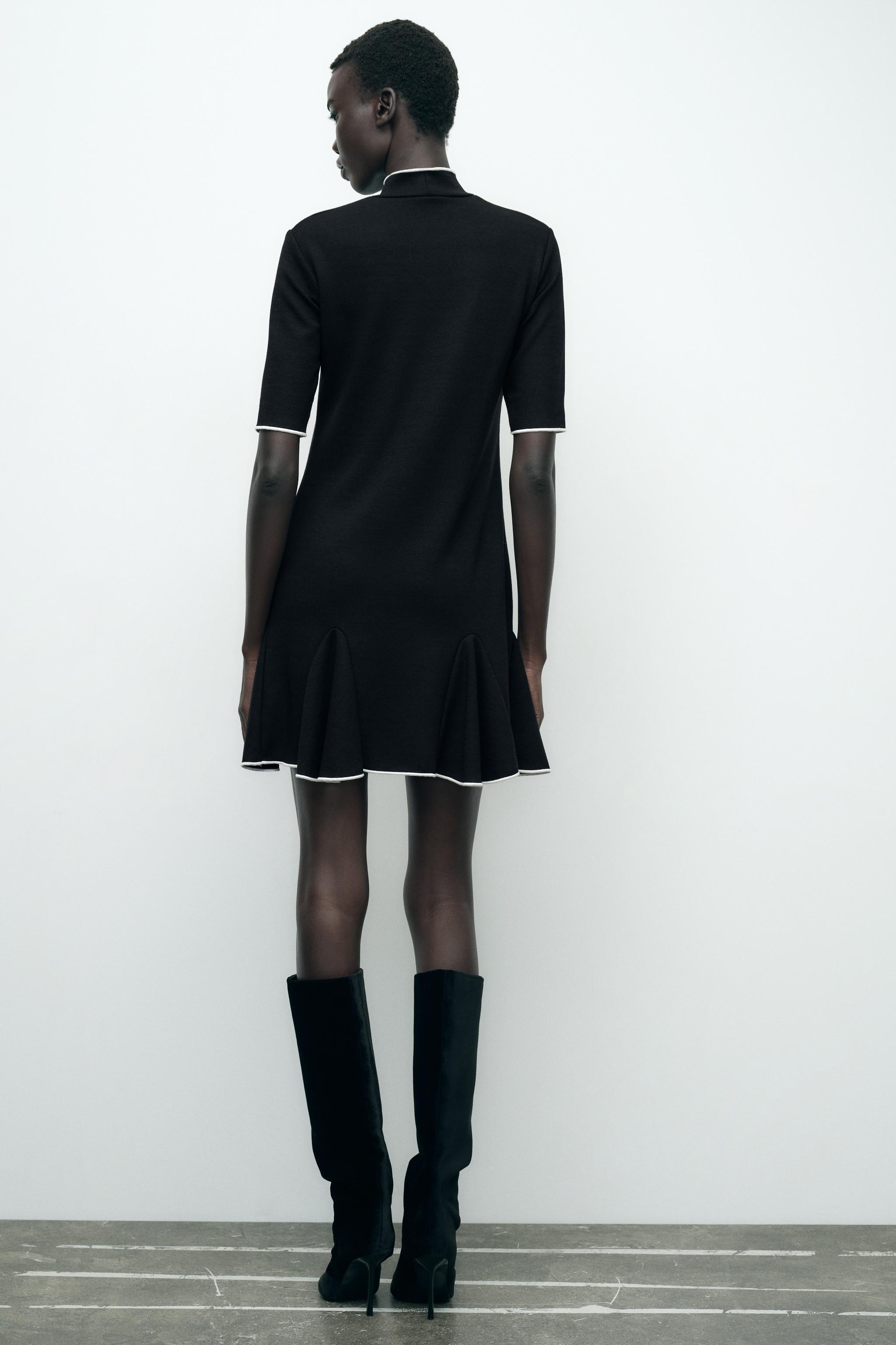 GODETS SHORT DRESS Product Image