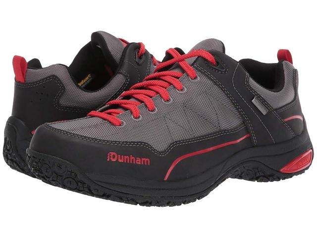 Dunham Cloud Plus Waterproof Lace-Up (Grey) Men's Shoes Product Image