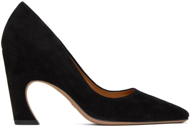 Oli 100mm Pointed Pumps In Black Product Image