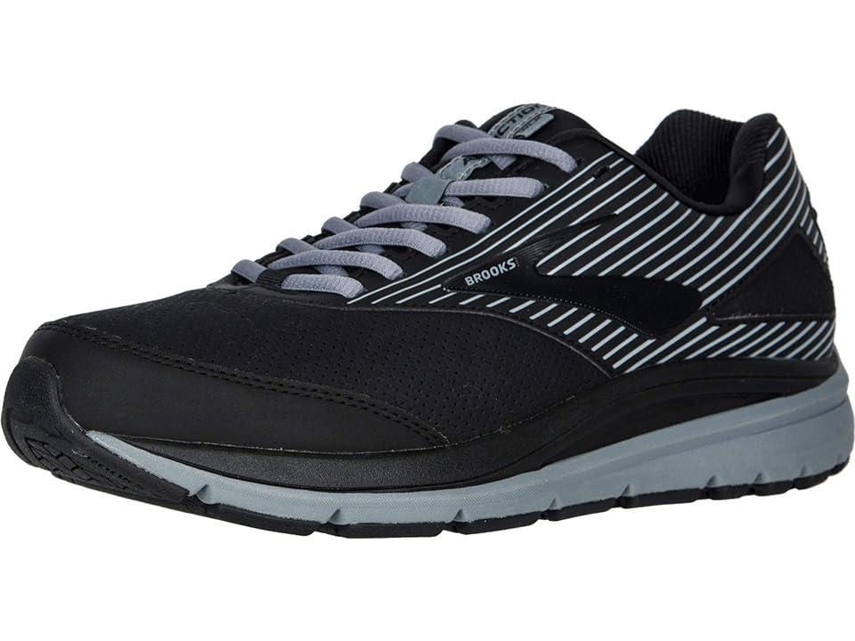 Brooks Addiction Walker Suede Primer/Black) Men's Walking Shoes Product Image