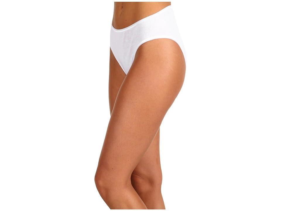 Hanro Seamless Cotton High Cut Briefs Product Image