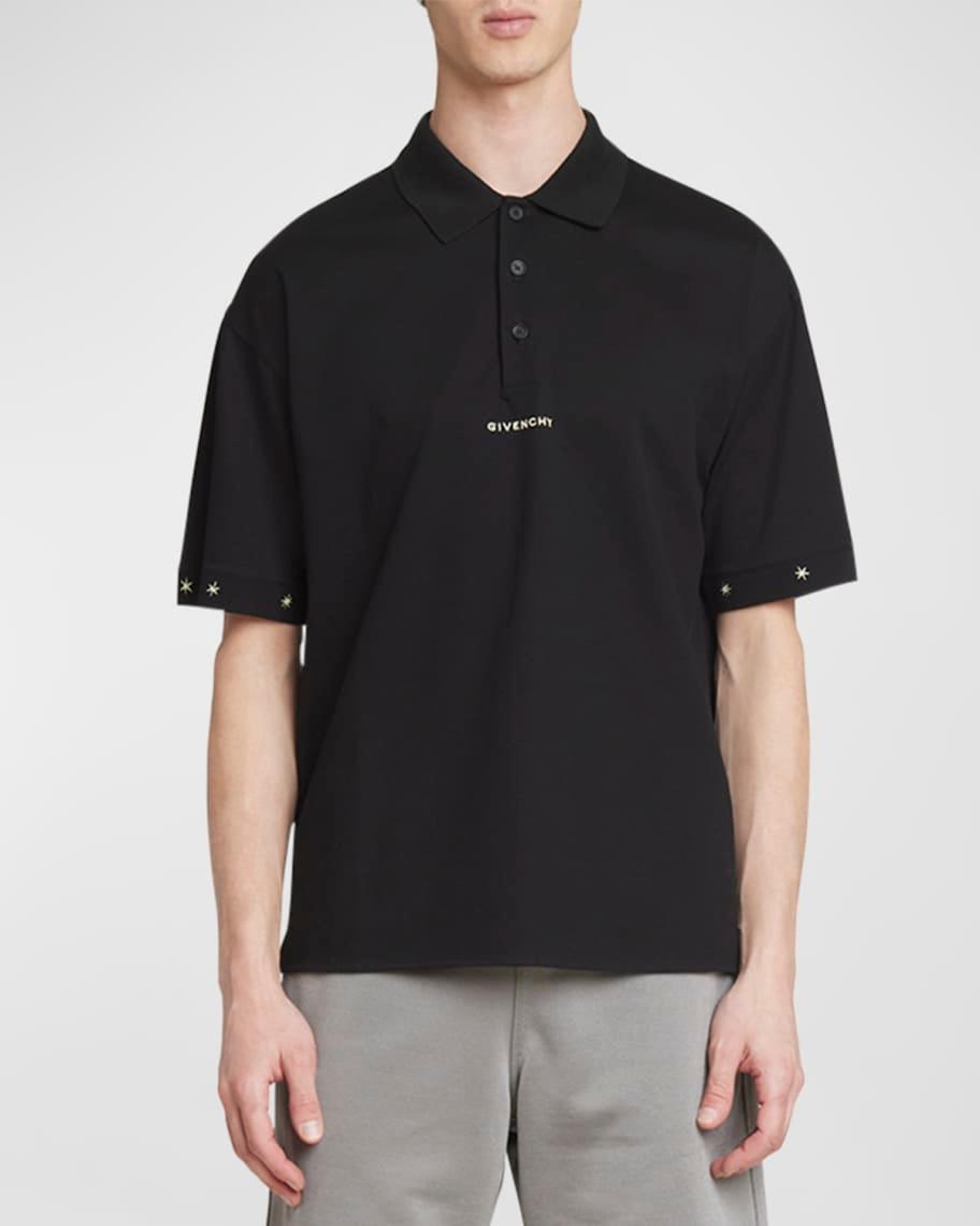 Mens Embroidered Polo Shirt Product Image