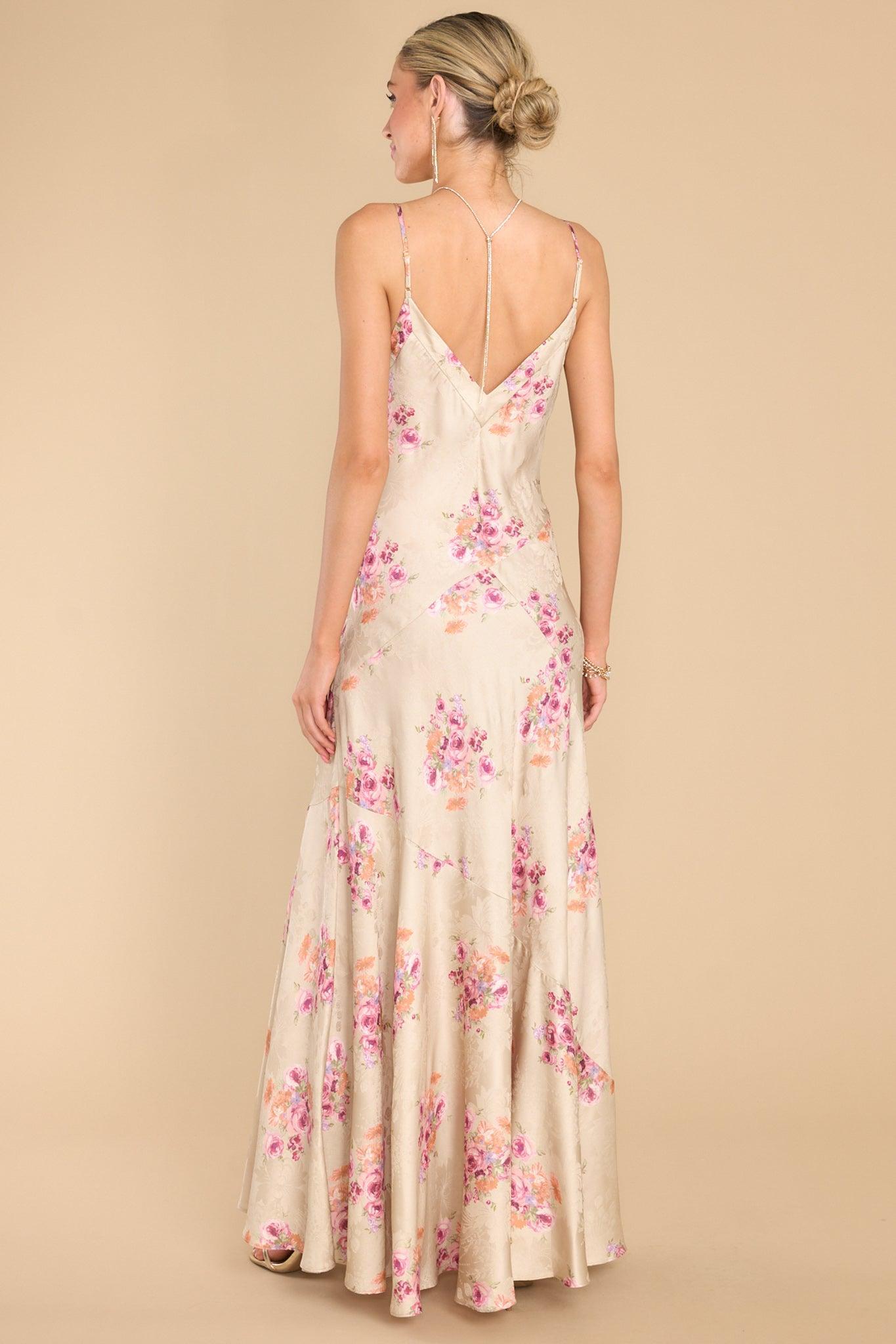 Azalea Rosie Mauve Maxi Dress Pink Product Image