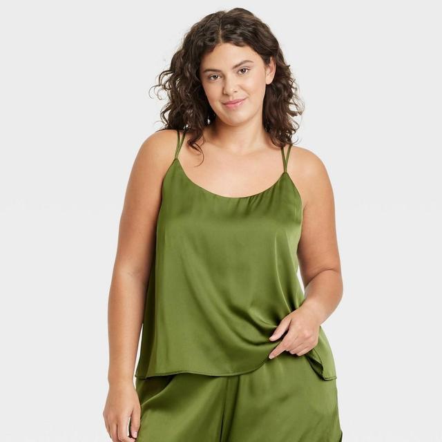 Womens Satin Cami - Auden 3X Product Image