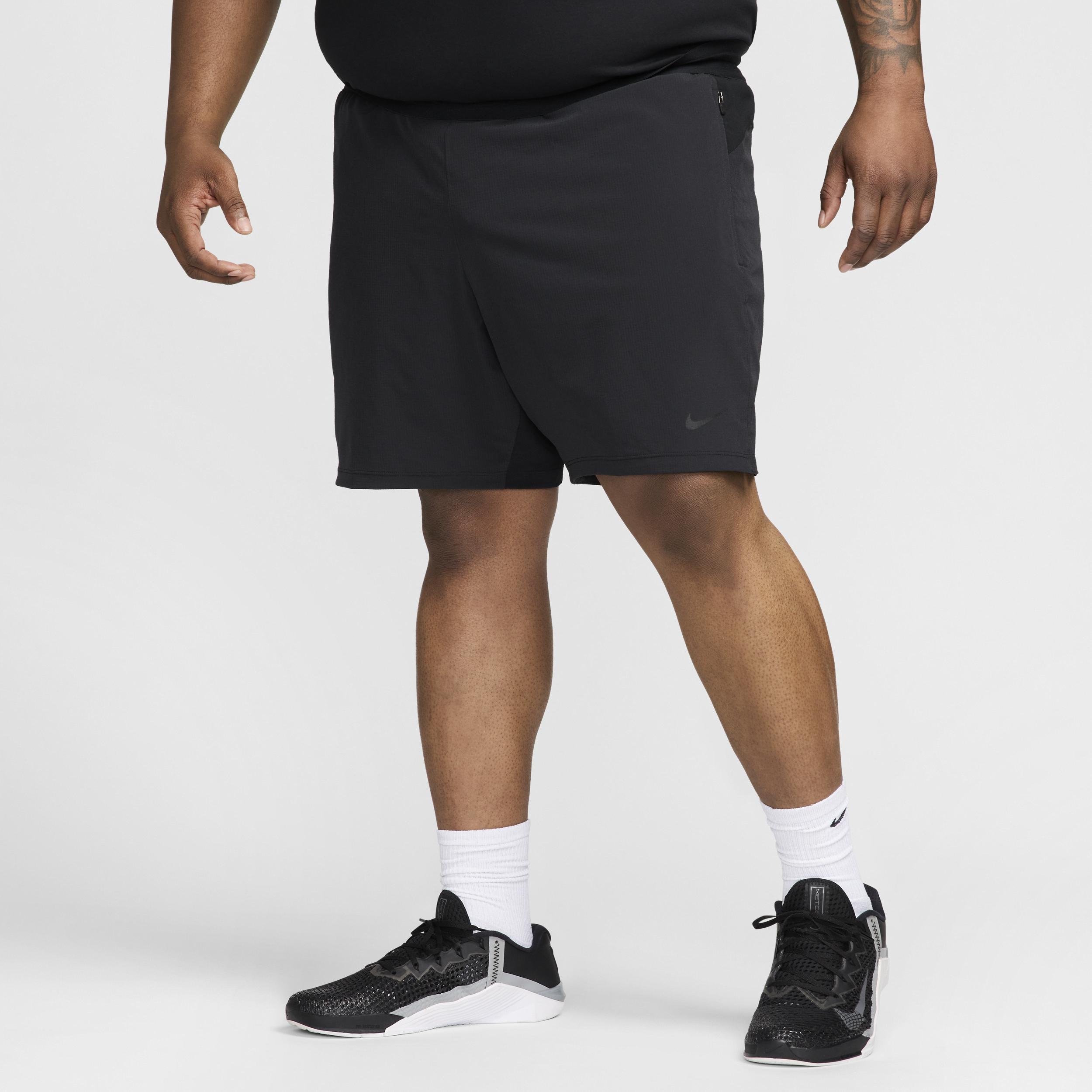 Nike Mens Flex Rep 4.0 Dri-FIT 7 Unlined Fitness Shorts Product Image