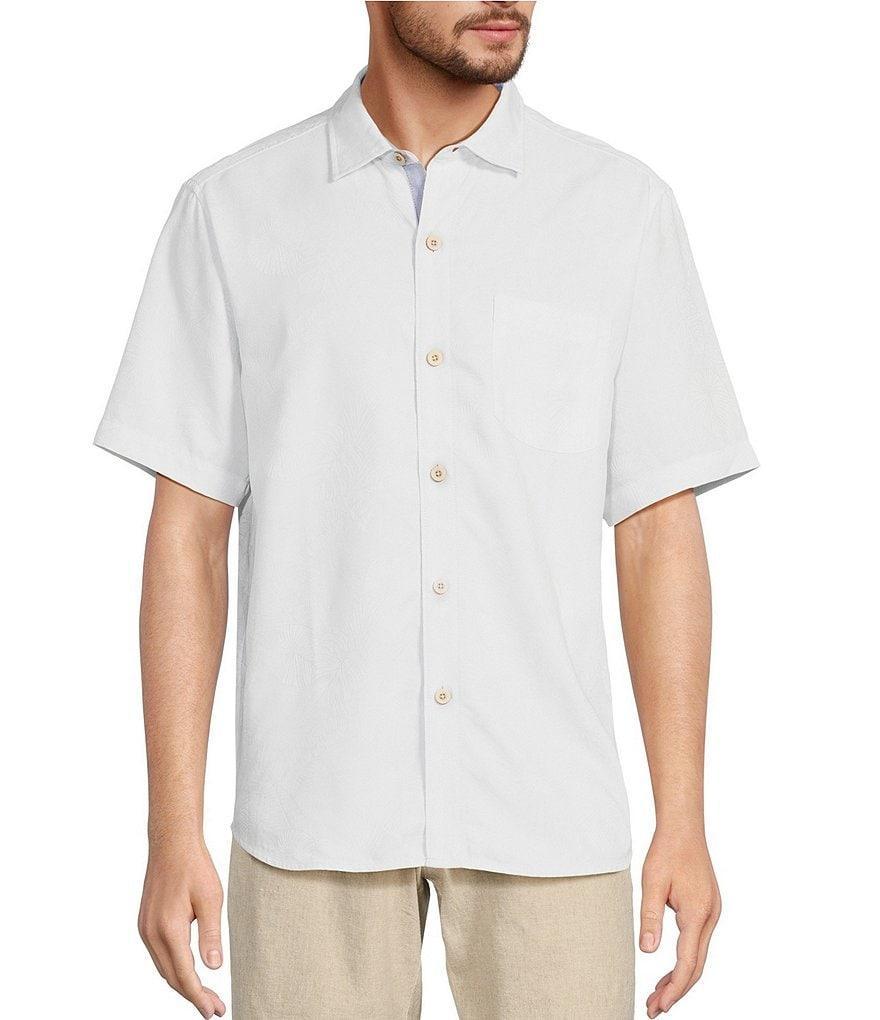 Tommy Bahama Big & Tall Coconut Point Keep It Frondly Short Sleeve Woven Shirt Product Image