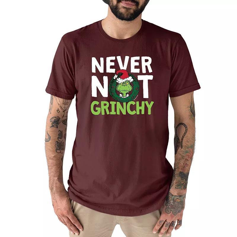 Mens Dr. Seuss The Grinch Never Not Grinchy Tee Product Image