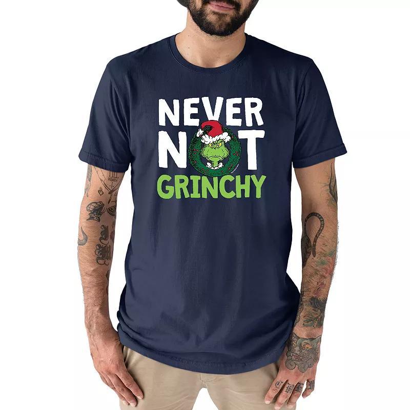 Mens Dr. Seuss The Grinch Never Not Grinchy Tee Product Image