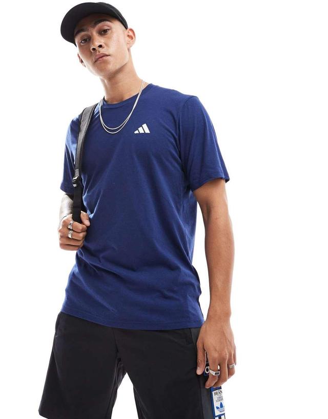 adidas Training Essentials Feelready T-shirt in navy Product Image