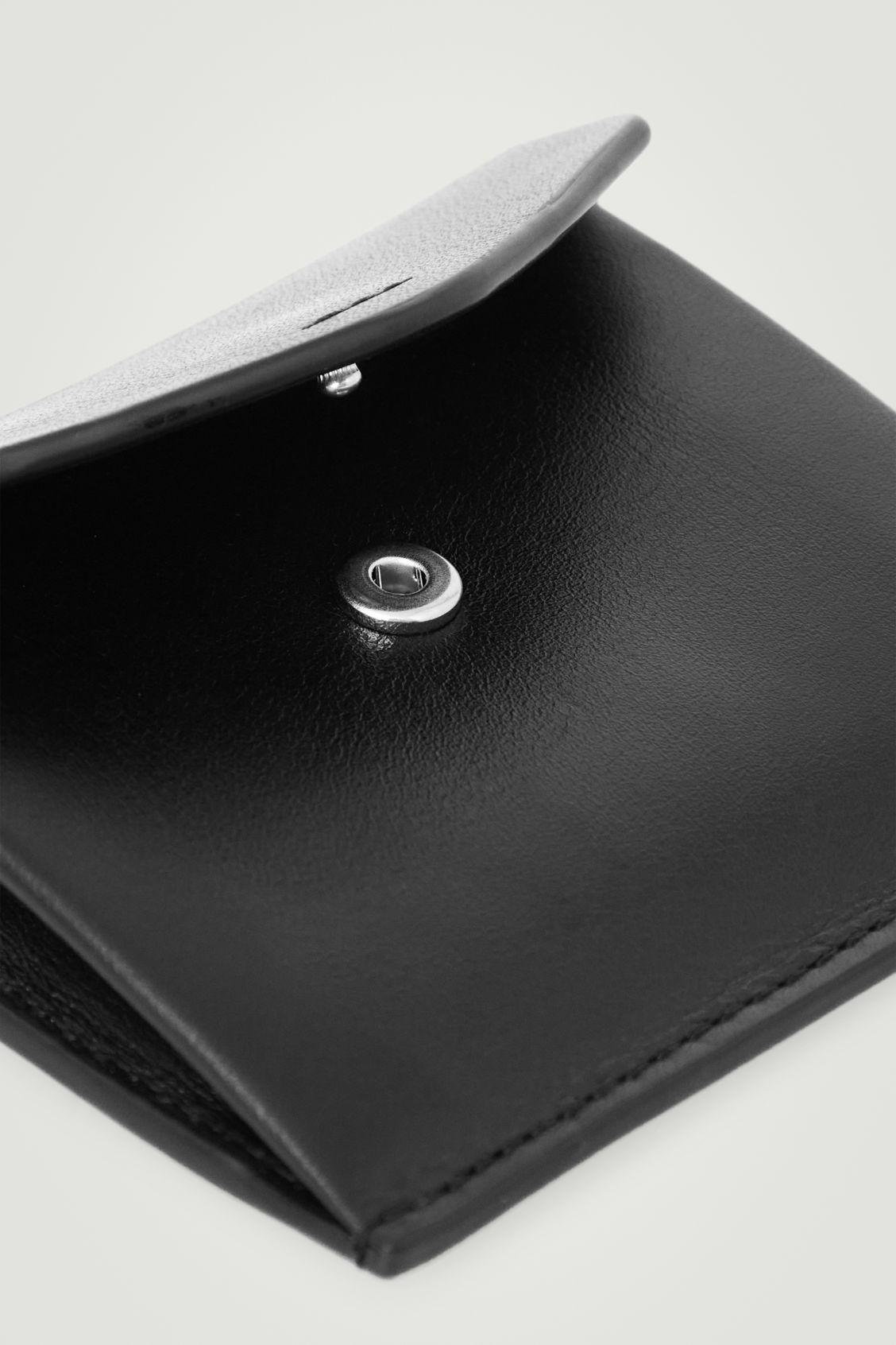 FOLDED LEATHER WALLET Product Image