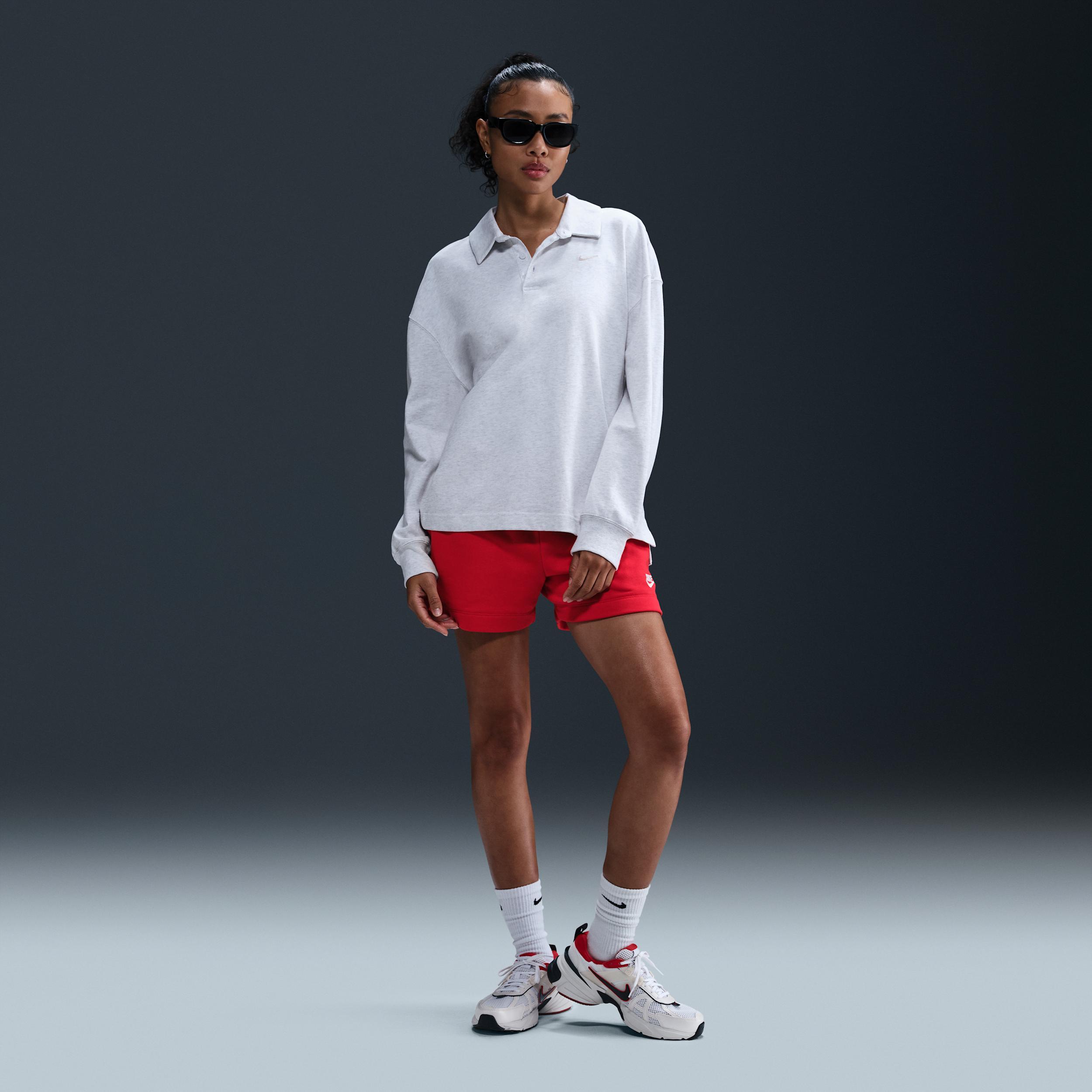 Nike Sportswear Club Fleece Women's Mid-Rise Shorts Product Image