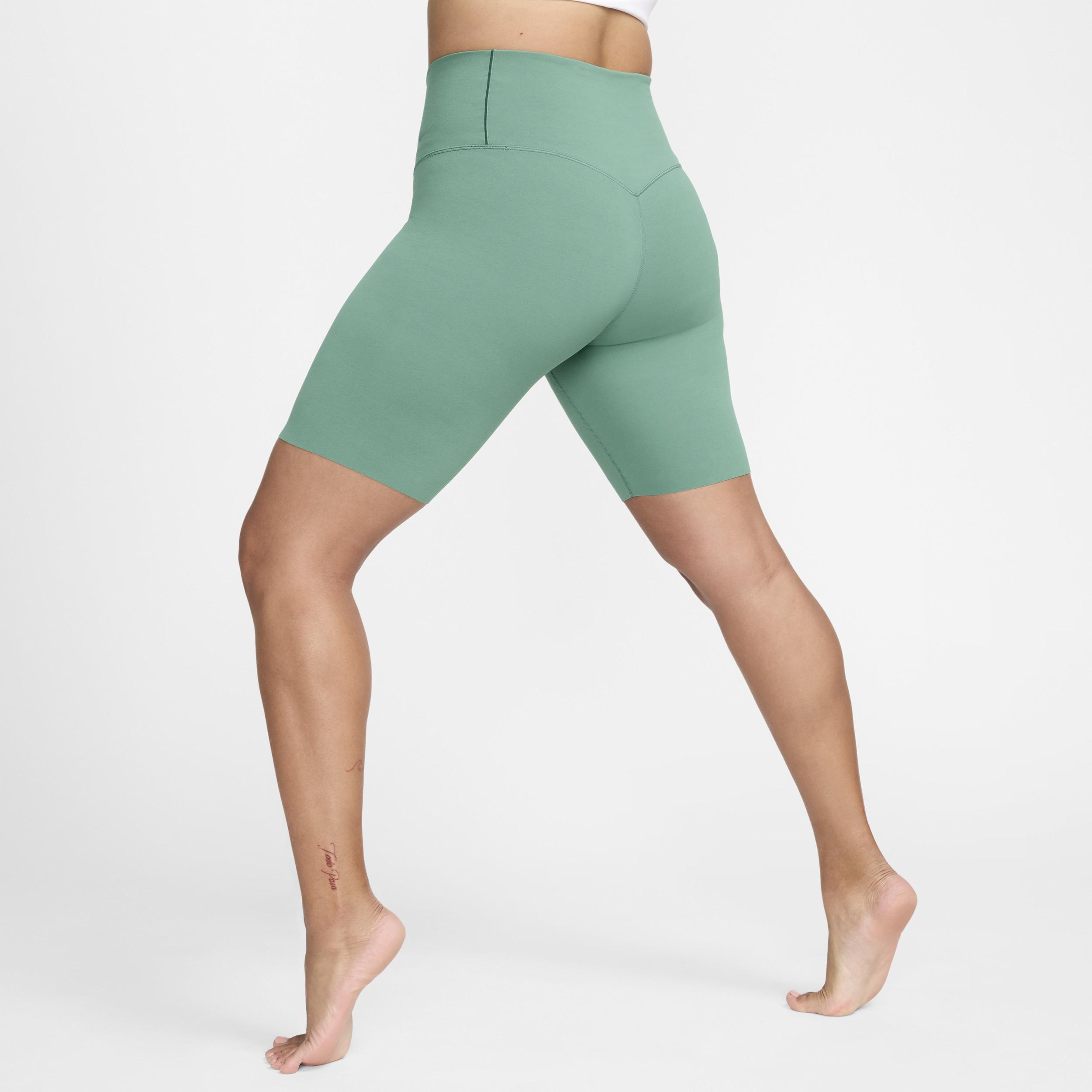 Nike Women's Zenvy Gentle-Support High-Waisted 8" Biker Shorts Product Image