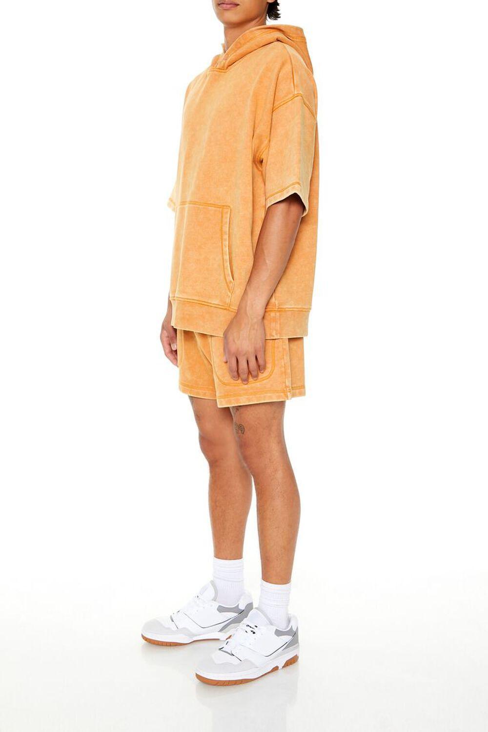 Washed French Terry Shorts | Forever 21 Product Image