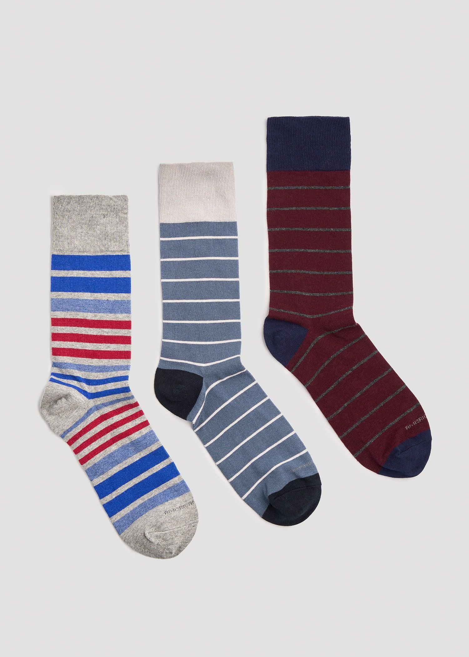 Men's Dress Socks Size 14 to 17 | Pack C (3-Pack) Male Product Image