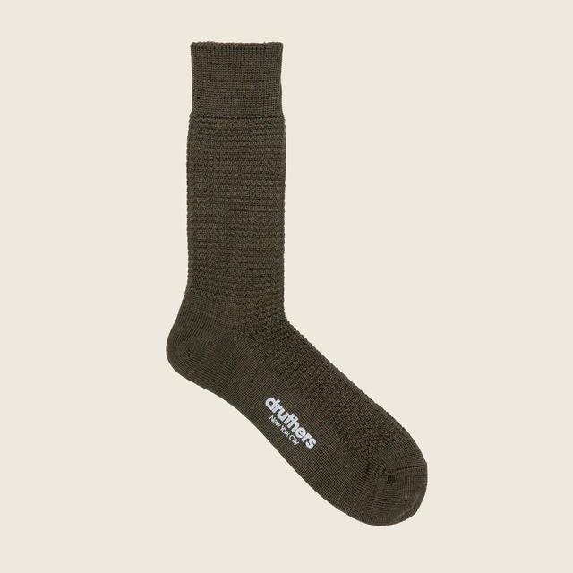 Druthers™ merino wool waffle socks Product Image