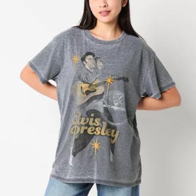 Juniors Womens Short Sleeve Graphic T-Shirt Product Image