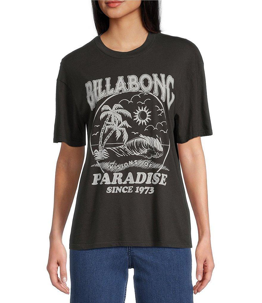 Billabong Paradise Is Here Tee Short Sleeve Graphic T-Shirt Product Image