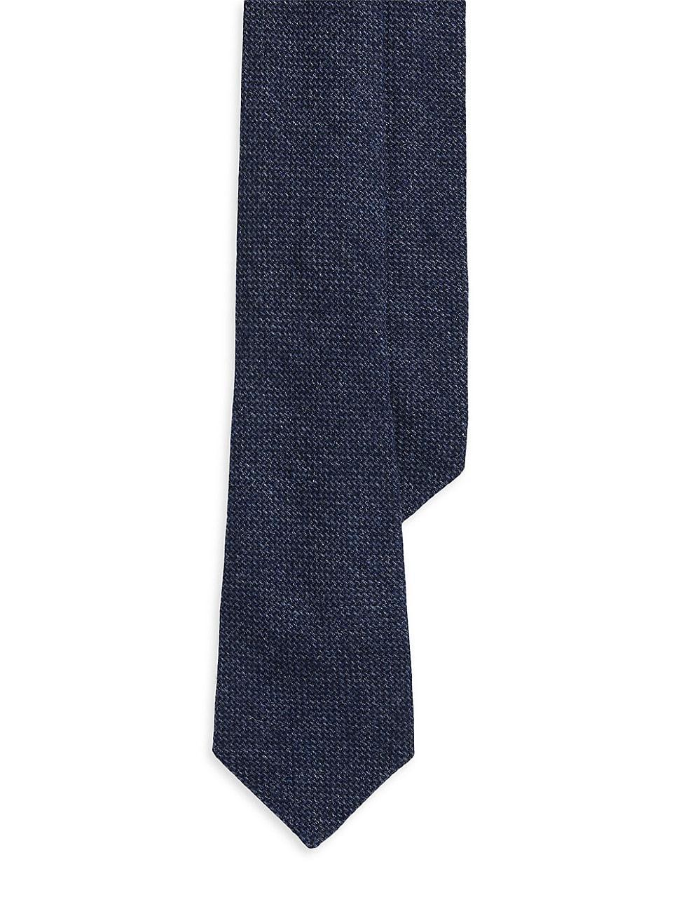 Mens Cashmere Twill Tie Product Image