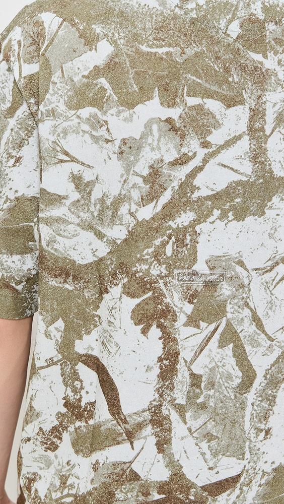 Acne Studios Exford Vintage Camo Tee | Shopbop Product Image