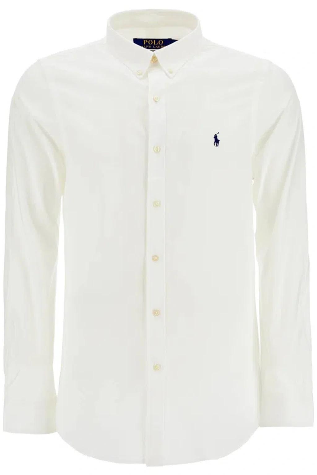 POLO RALPH LAUREN Camisa - Blanco In White Product Image