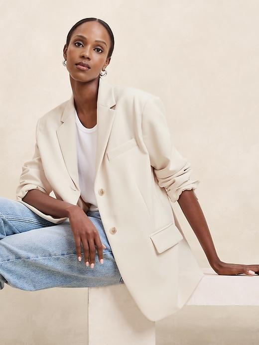 Oversized Blazer Product Image