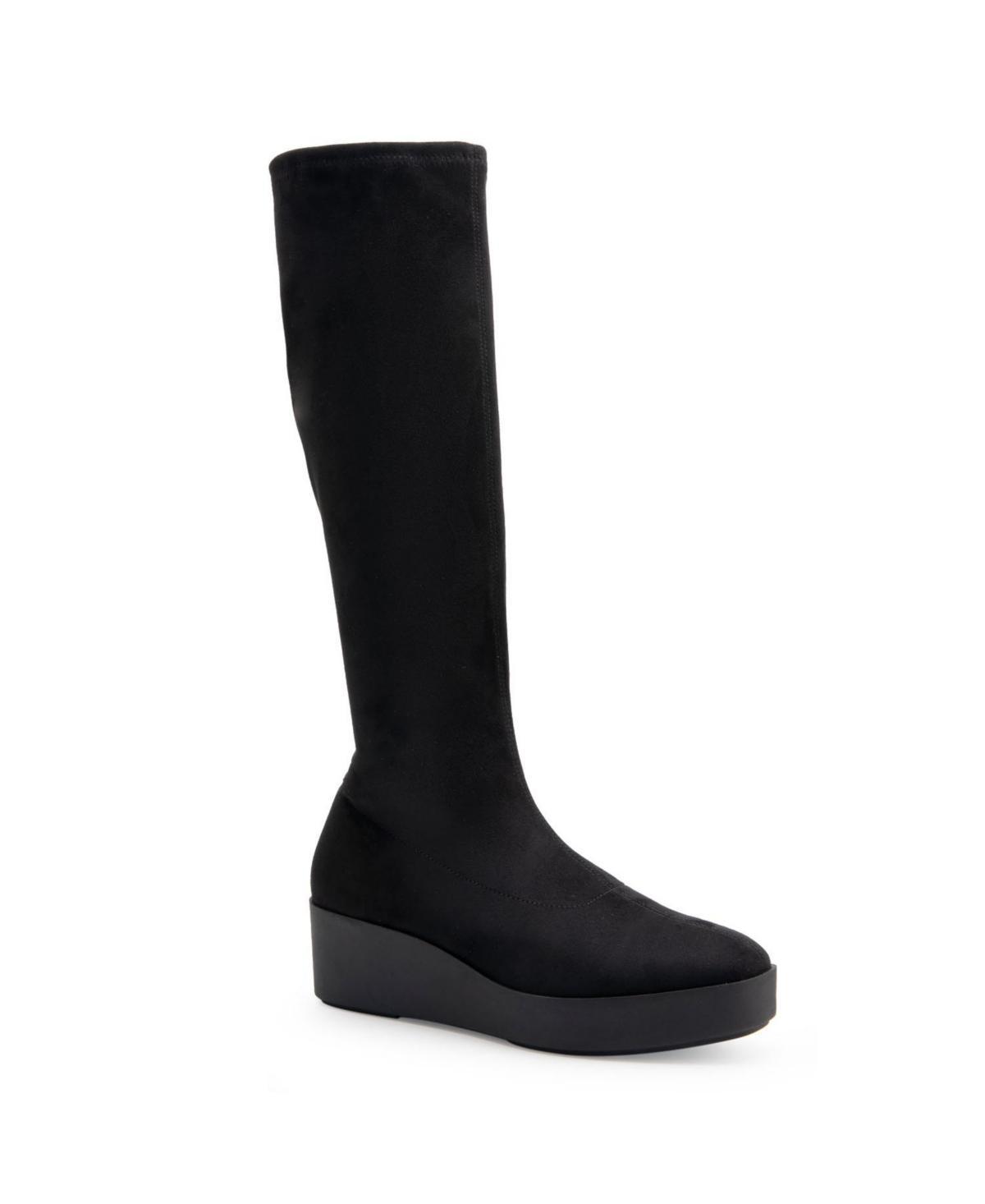 Impo Womens Jenner Stretch Knit Knee High Dress Boots Product Image