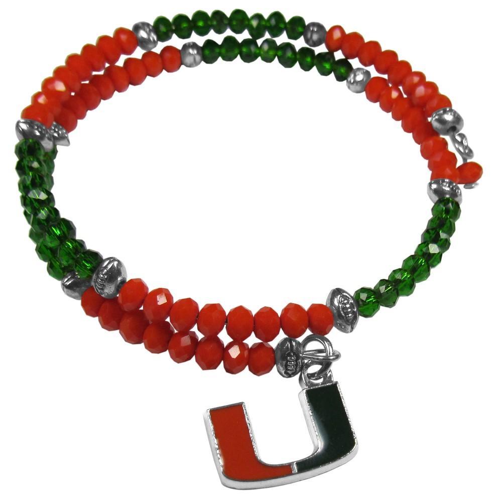 NCAA Memory Wire Crystal Bracelet Product Image