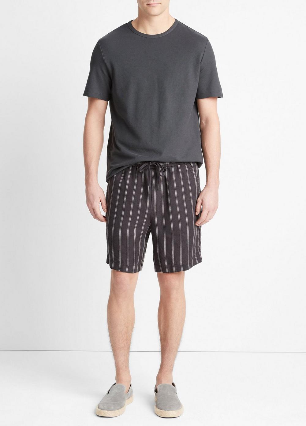 Moonbay Stripe Hemp Short Product Image