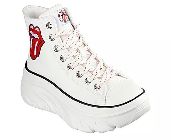 Skechers Womens Rolling Stones Funky Street Sneaker Product Image