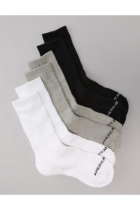 AE Crew Socks 3-Pack Men's Product Image