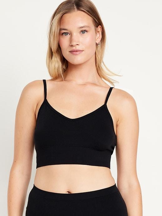 Seamless Longline Bralette Product Image