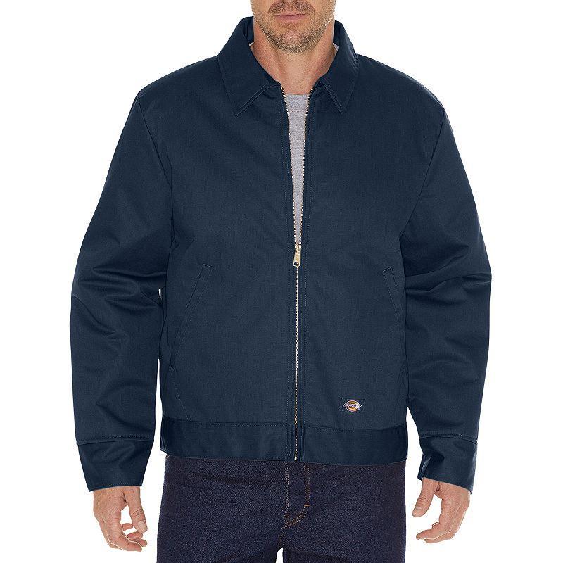 Mens Dickies Insulated Eisenhower Jacket Blue Product Image