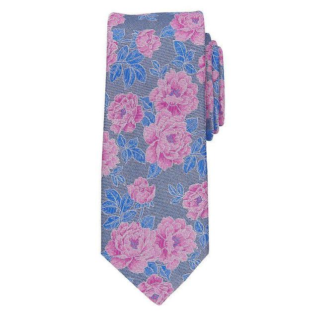 Mens Bespoke Floral Skinny Tie Product Image