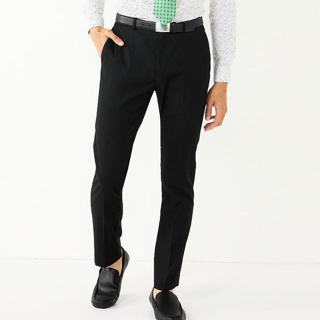 Mens Apt. 9 Premier Flex Performance Extra-Slim Washable Suit Pants Product Image