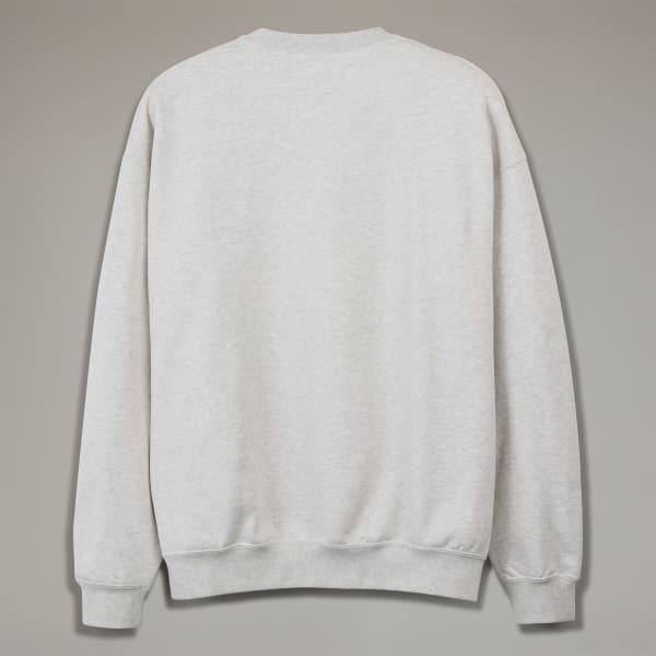 Y-3 Brushed Terry Crew Sweatshirt Product Image