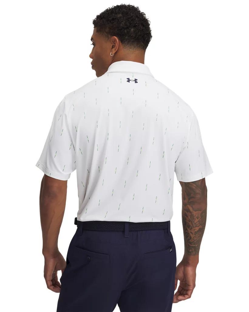 Men's UA Tee To Green Printed Polo Product Image