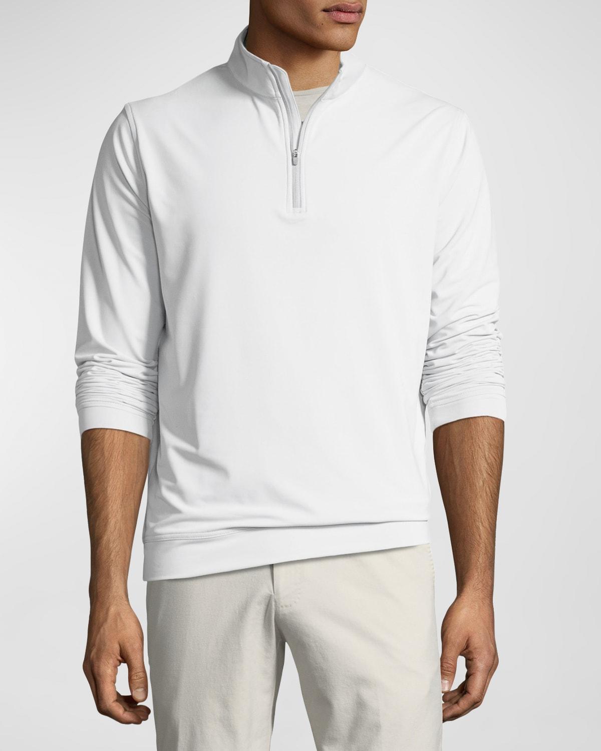 Mens Perth Half-Zip Loop Terry Sweatshirt Product Image