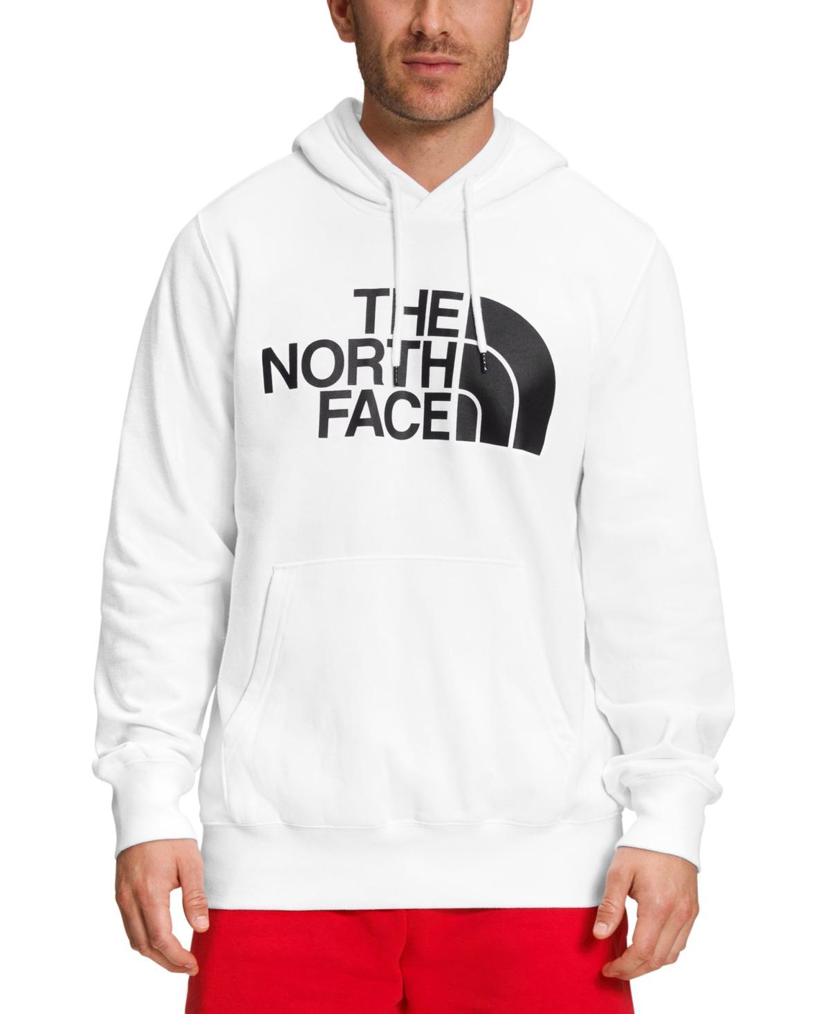 The North Face Mens Half Dome Logo Hoodie - Tnf White Product Image