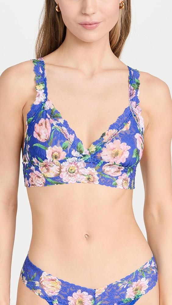 Hanky Panky Printed Crossover Bralette | Shopbop Product Image