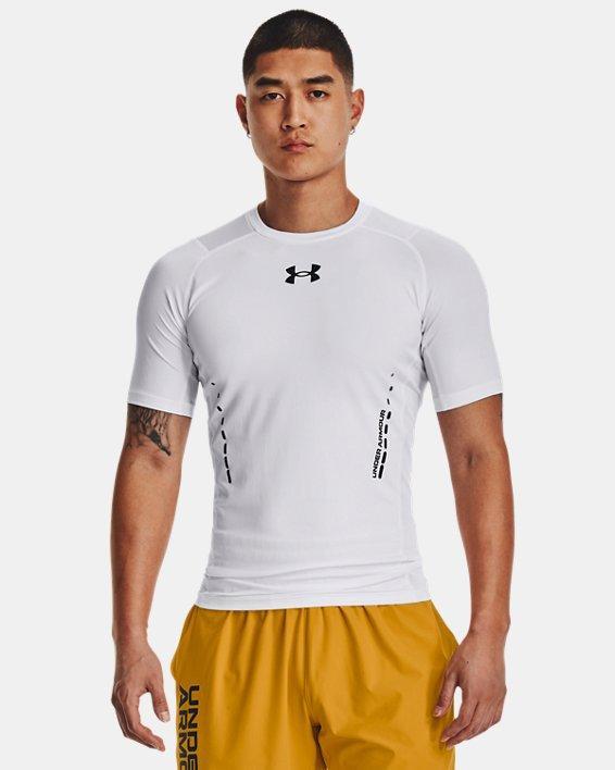 Men's HeatGear® Vent Compression Short Sleeve Product Image