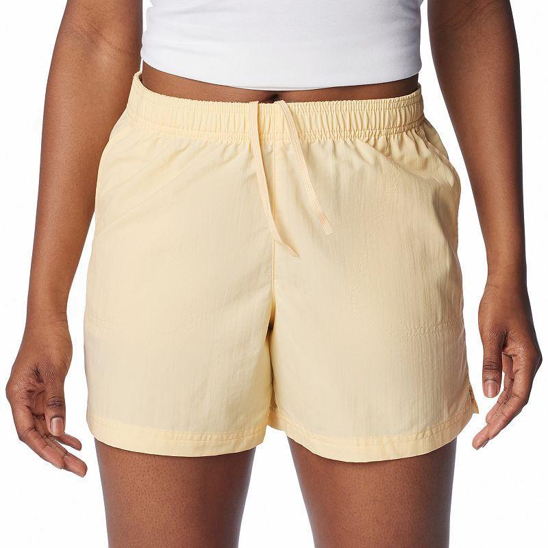 Womens Columbia 5-in. Sandy River Midrise UPF 30 Shorts Product Image