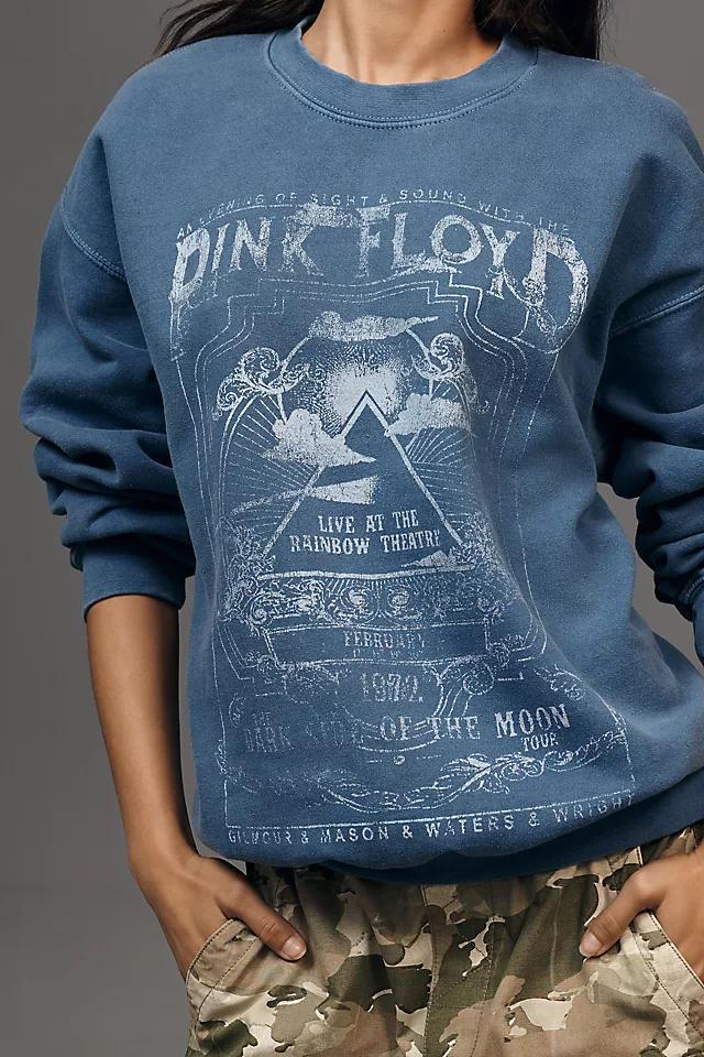 By Anthropologie Pink Floyd Graphic Sweatshirt Product Image